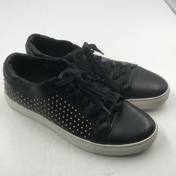 kenneth cole black tennis shoes